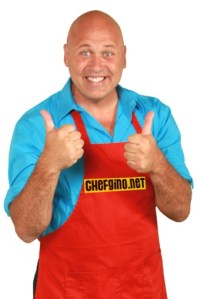 Chef Gino Campagna, snacks, zucchini dip, tiramisu parfait, National Nutrition Month, California Milk Processors Board