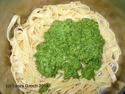 cilantro pesto, pesto, meatless, vegetarian, St. Patrick's Day, St. Joseph's Day