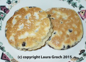 Welsh cakes