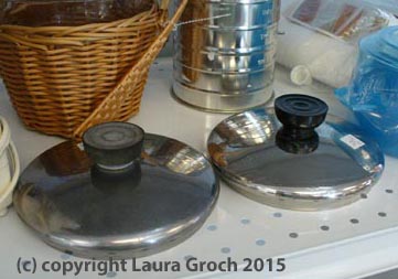 Revere Ware pot lids
