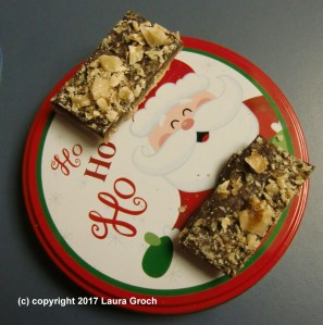 Almond Roca Bars or Toffee Bars were our holiday cookies this year. Photo by Laura Groch
