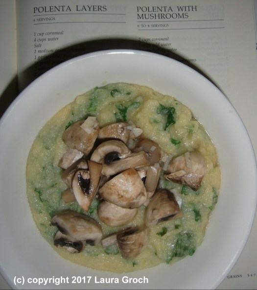 Polenta With Arugula