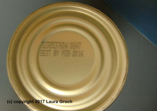 "Best by" dates aren't absolutes. Most canned foods are perfectly fine for up to five years. (Photo by Laura Groch)