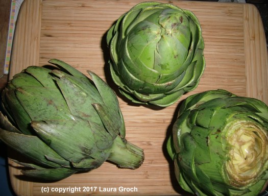 artichokes