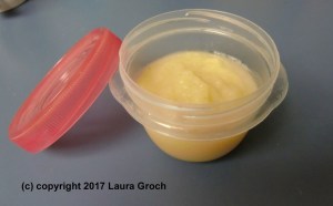 applesauce snack cup