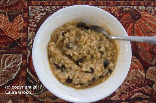 pumpkin oatmeal