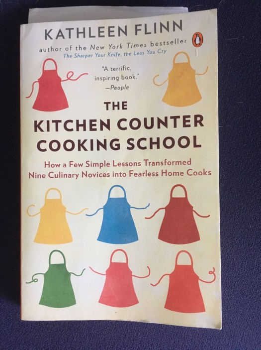 My well-thumbed copy of "The Kitchen Counter Cooking School" is my recommendation to you for 2019.